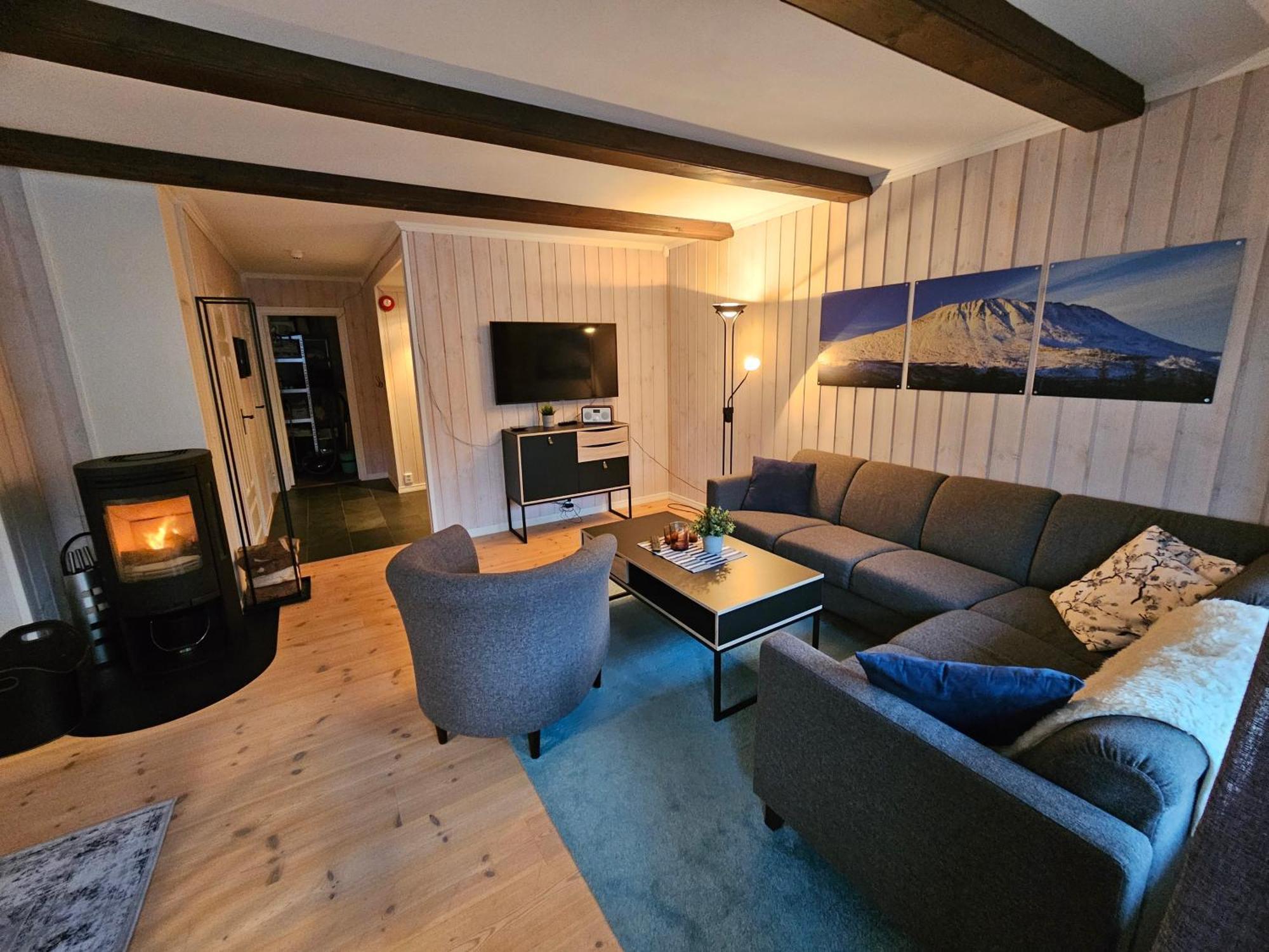 Gaustatoppen Apartment Rjukan Εξωτερικό φωτογραφία